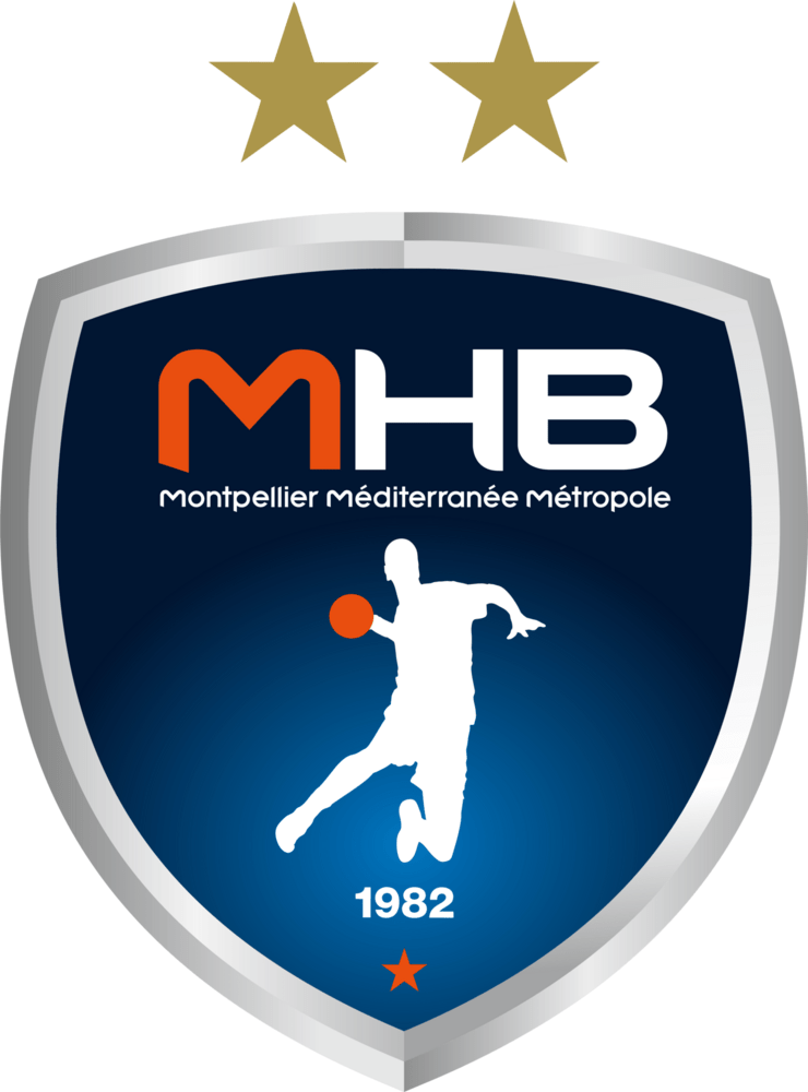 Montpellier Handball Logo PNG Vector