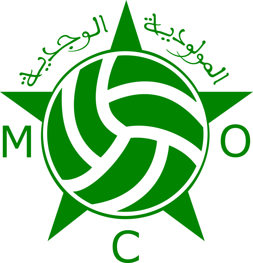 Mouloudia Club Oujda MCO Logo PNG Vector