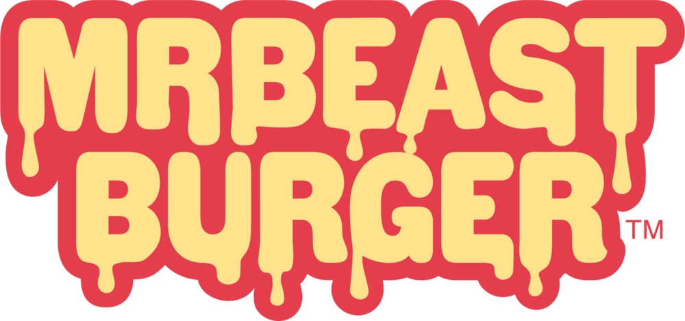 MrBeast Burger Logo PNG Vector