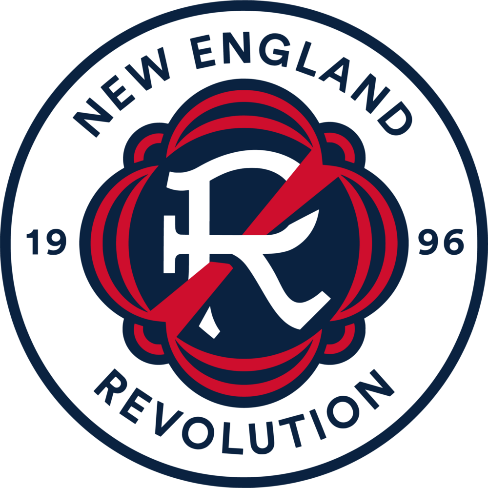 New England Revolution Logo PNG Vector