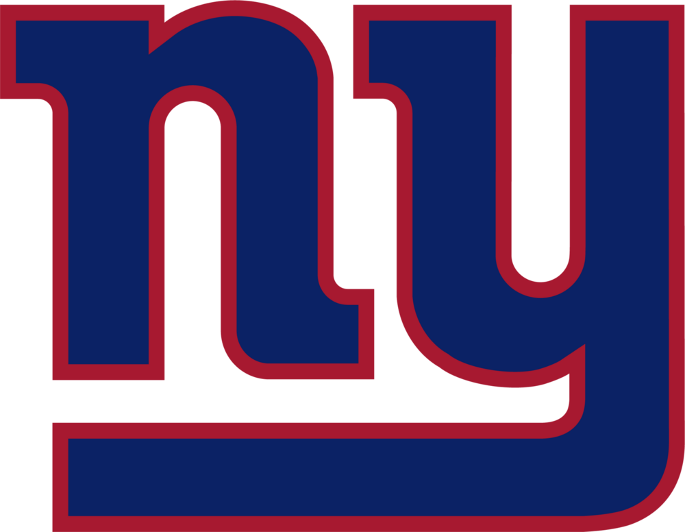 New York Giants Logo PNG Vector
