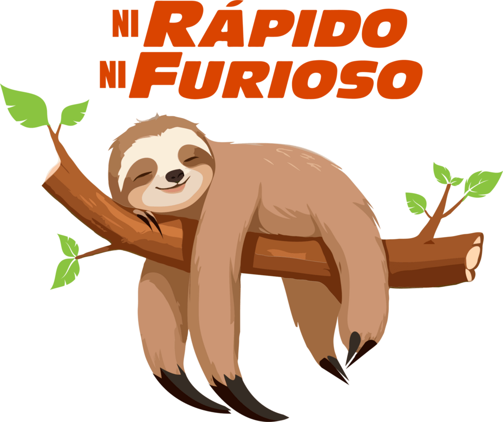 Ni Rápido Ni furioso Logo PNG Vector