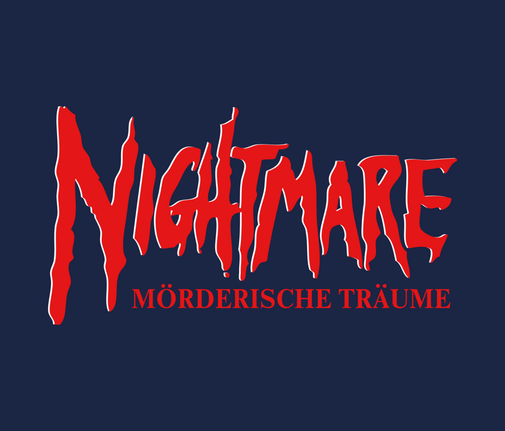 Nightmare – Mörderische Träume Logo PNG Vector