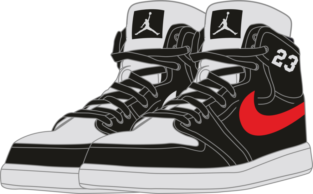 Nike Air Jordan Logo PNG Vector