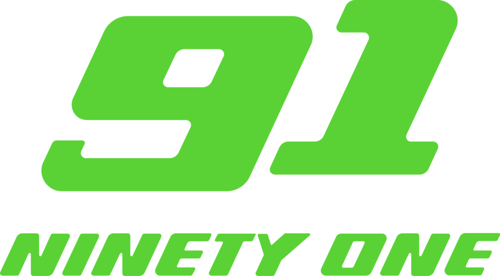 Ninety One Cycles Logo PNG Vector