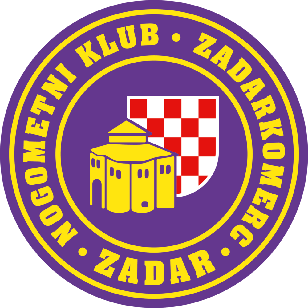 NK Zadar (late 1990's) Logo PNG Vector