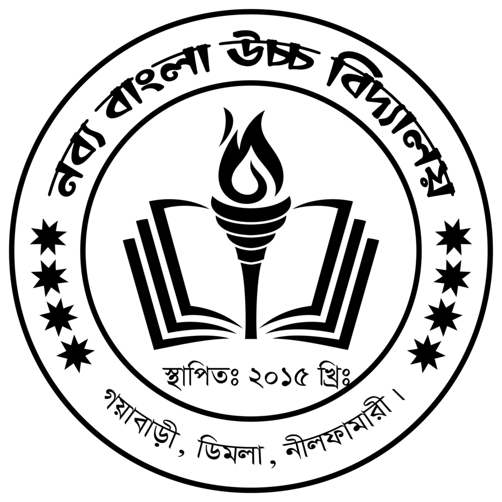 Nobbo Bangla High School Logo PNG Vector