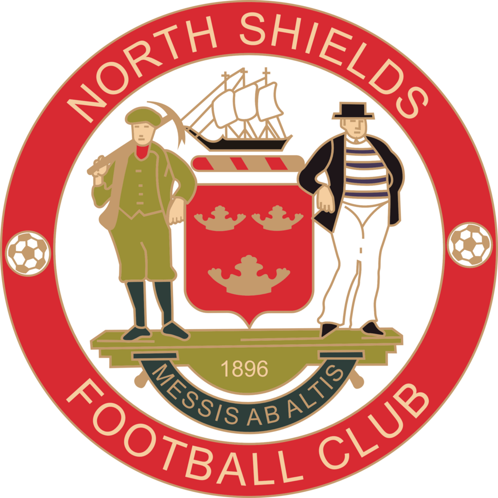 North Shields FC Logo PNG Vector