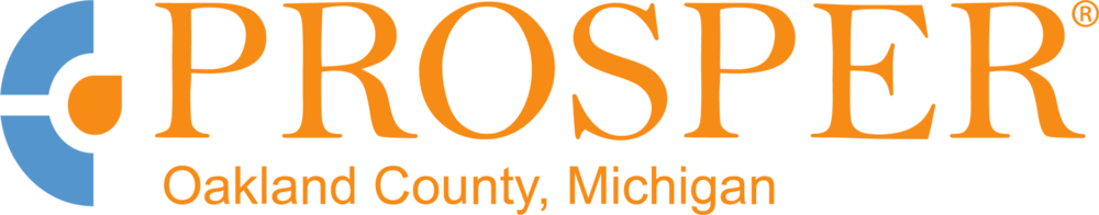 Oakland County Prosper Logo PNG Vector