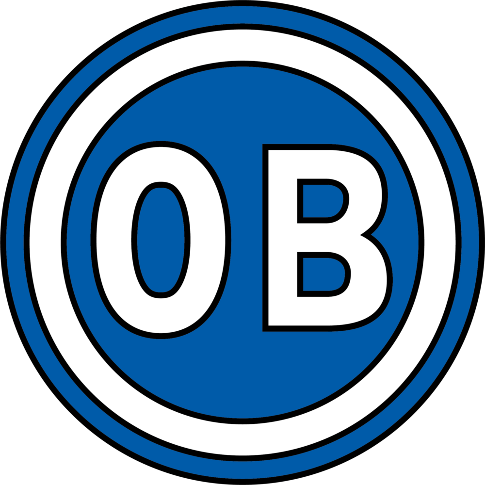 OB Odense (late 1970's - early 1980's) Logo PNG Vector