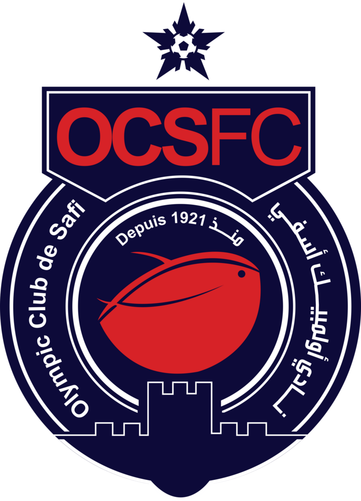 Olympic Club de Safi OCS Logo PNG Vector