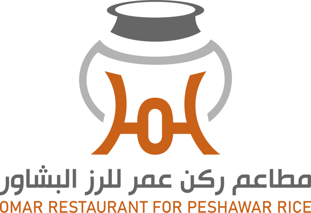 OMAR Restaurant Logo PNG Vector