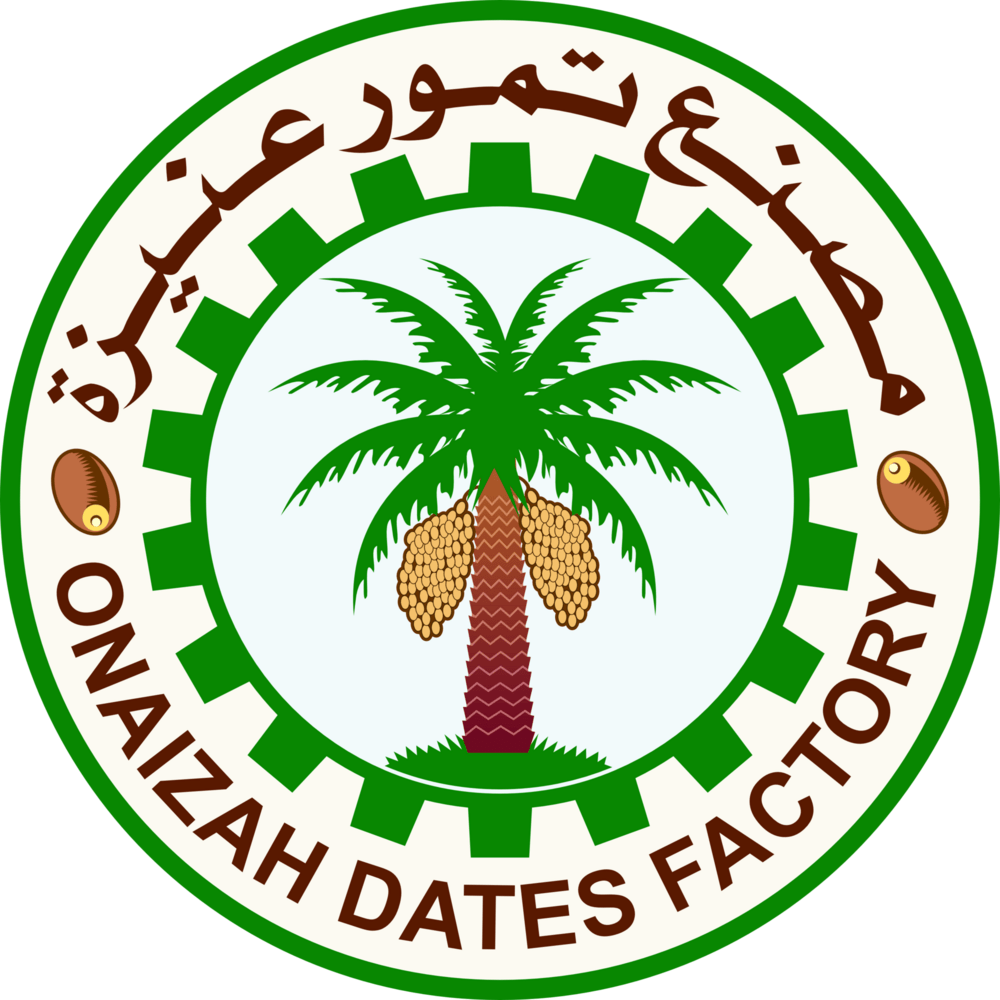 Onaizah Dates Factory Logo PNG Vector