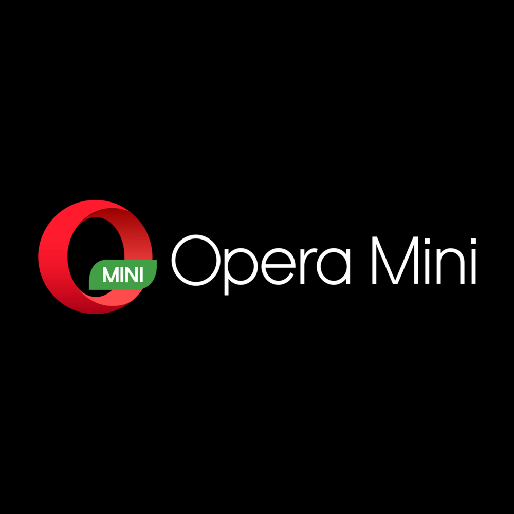 Opera Mini Logo PNG Vector