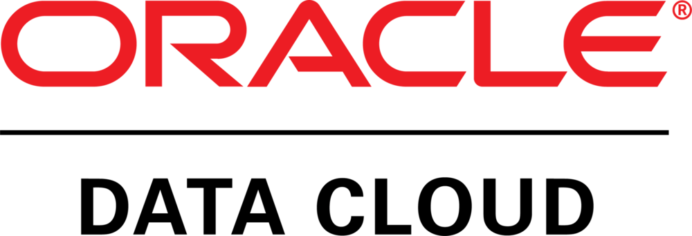 Oracle Data Cloud Logo PNG Vector