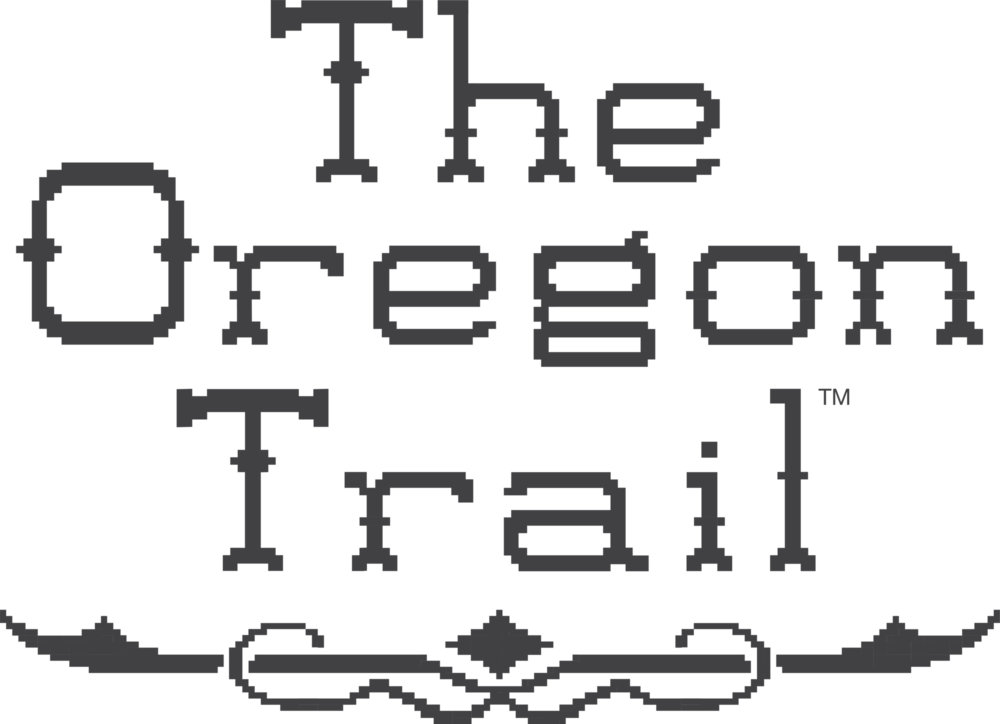 Oregon Trail Logo PNG Vector