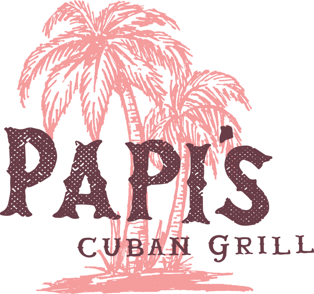 Papi's Cuban Grill Logo PNG Vector