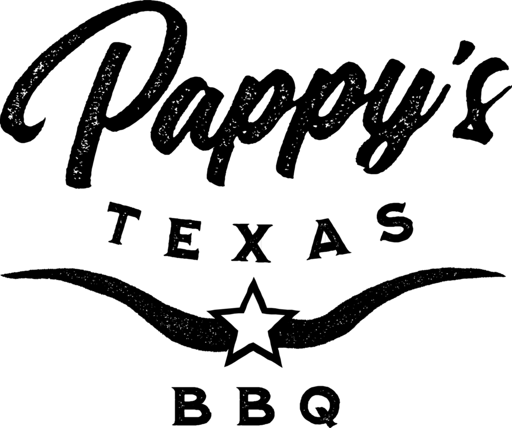 Pappy's Texas BBQ Logo PNG Vector