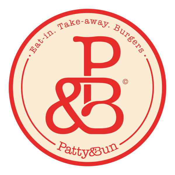 Patty&Bun Logo PNG Vector