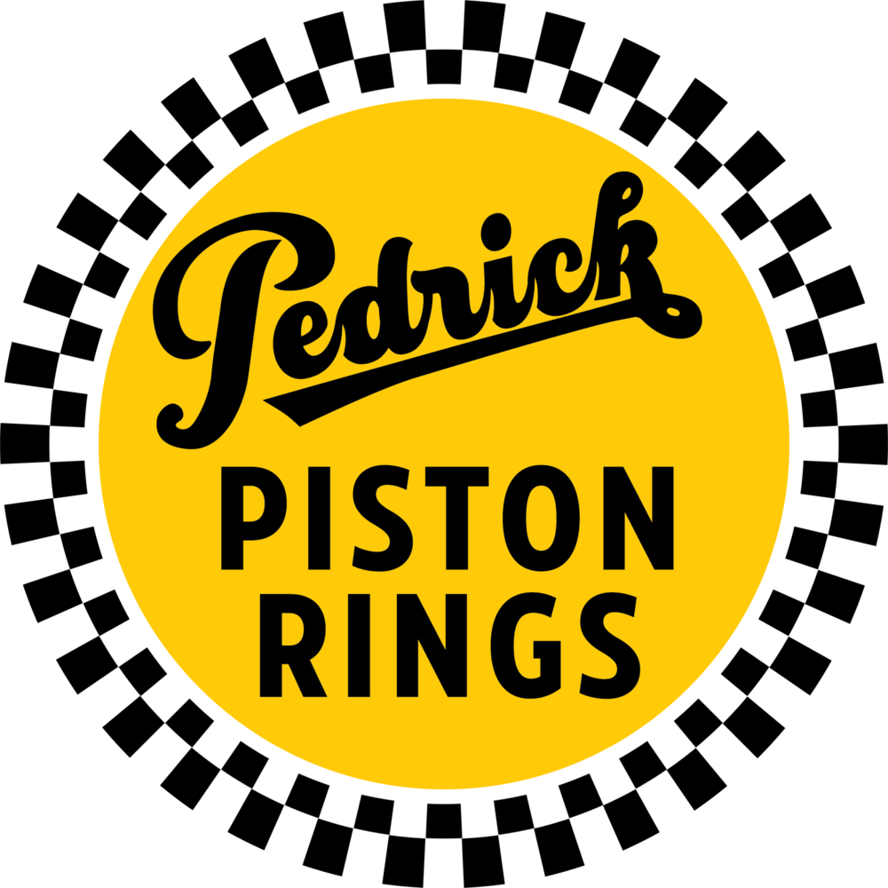 Pedrick Piston Rings Logo PNG Vector
