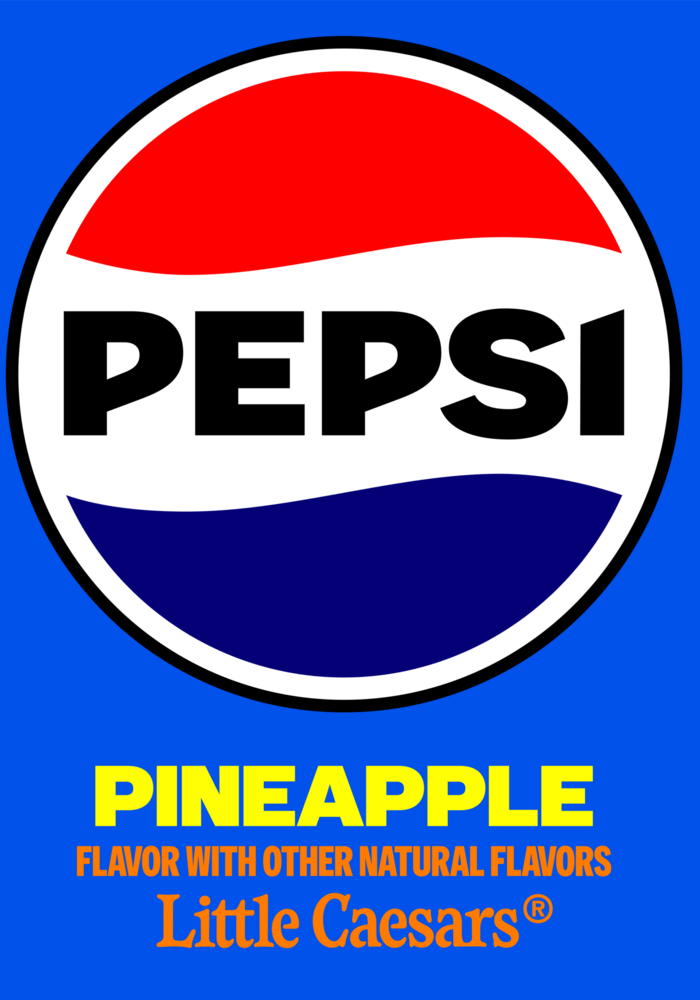 Pepsi Pineapple 2024 Logo PNG Vector