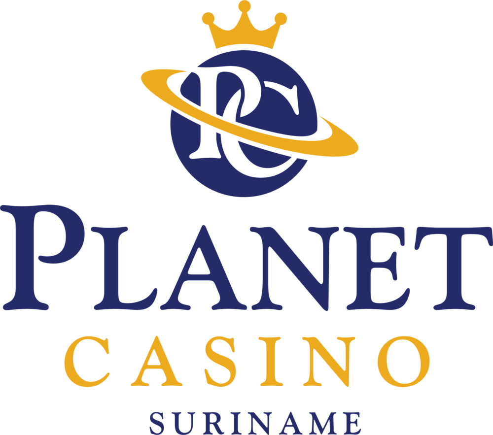 Planet Casino Suriname Logo PNG Vector