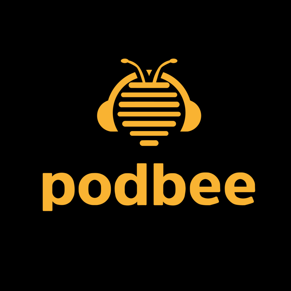 PodBee Media Logo PNG Vector