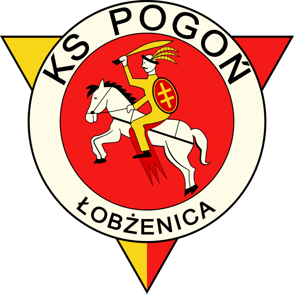 Pogoń Łobżenica Logo PNG Vector