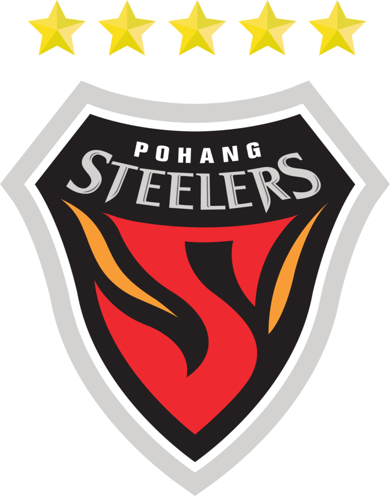 Pohang Steelers Emblem Collection Logo PNG Vector