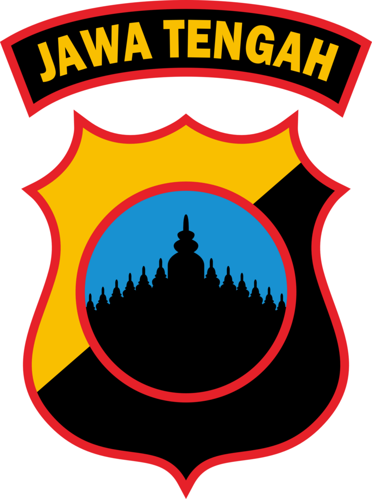 Polda Jawa Tengah Logo PNG Vector