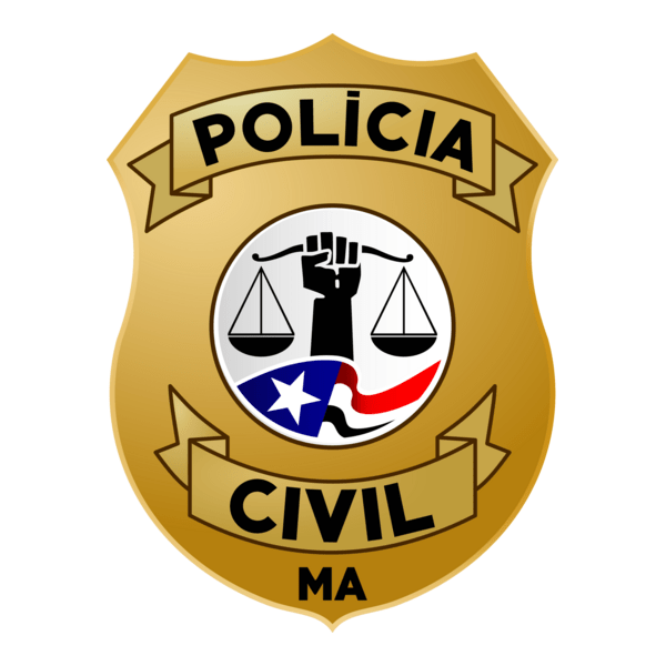 policia civil do maranhao Logo PNG Vector