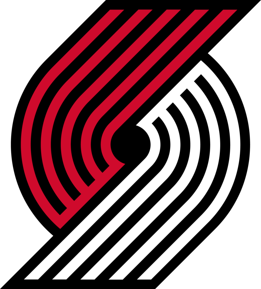 Portland Trail Blazers Logo PNG Vector