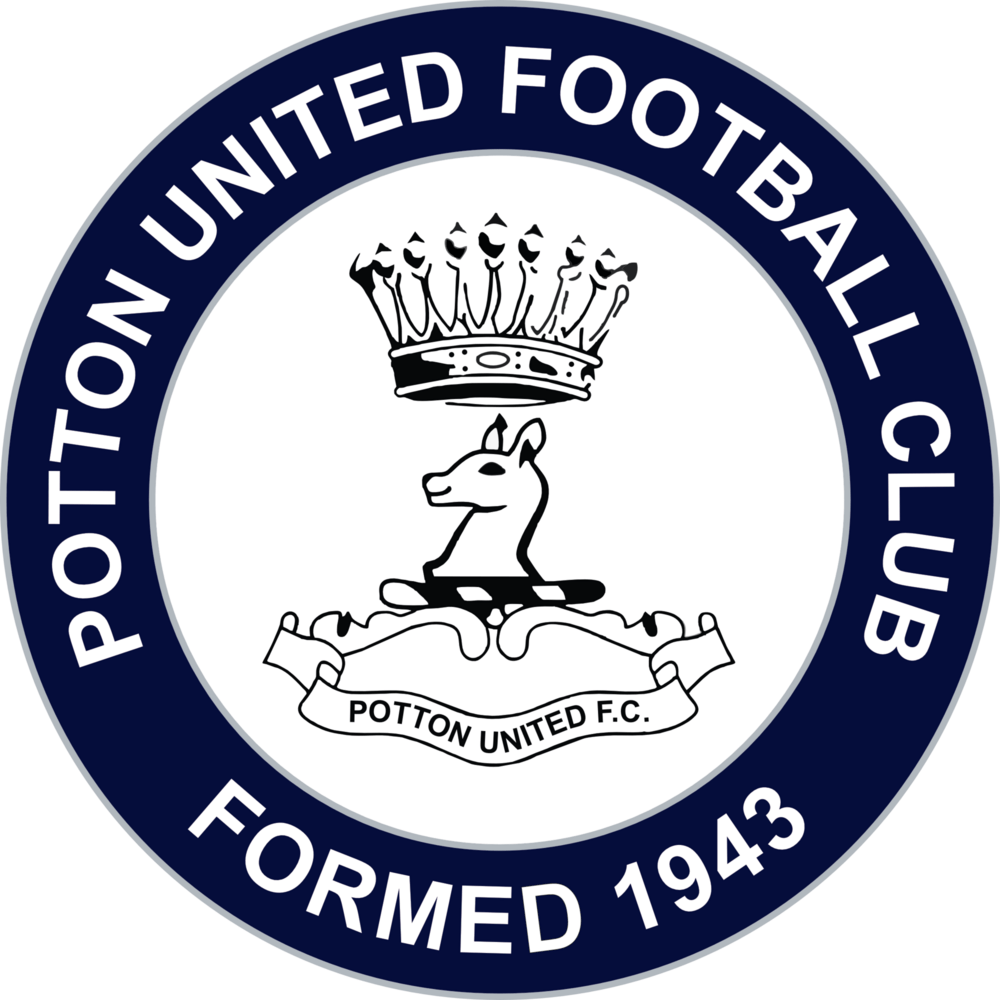 Potton United FC Logo PNG Vector