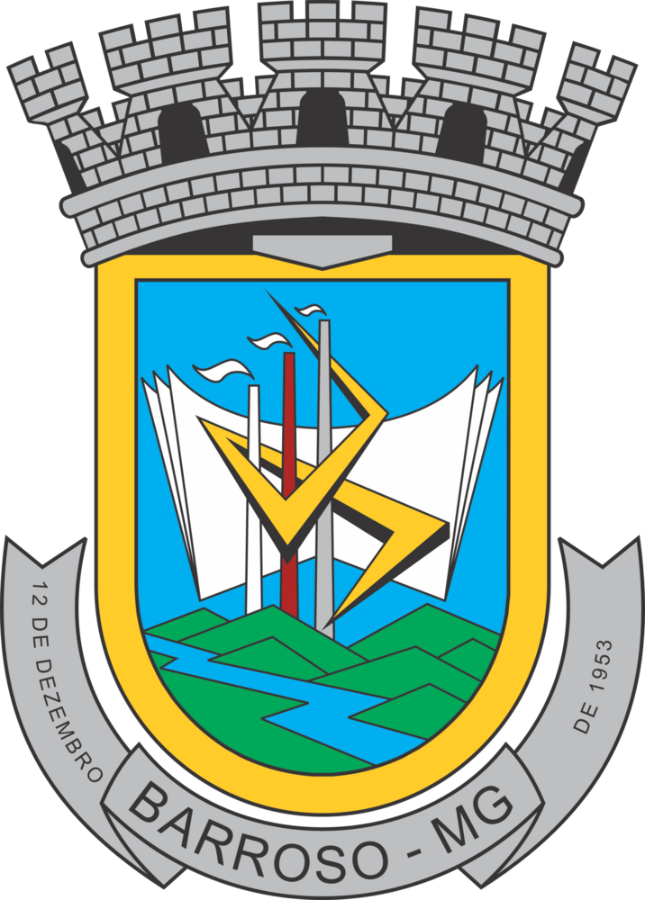 Prefeitura Municipal de Barroso MG Logo PNG Vector