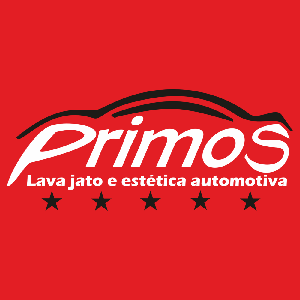 Primos - Lava Jato e Estetica Automotiva Logo PNG Vector