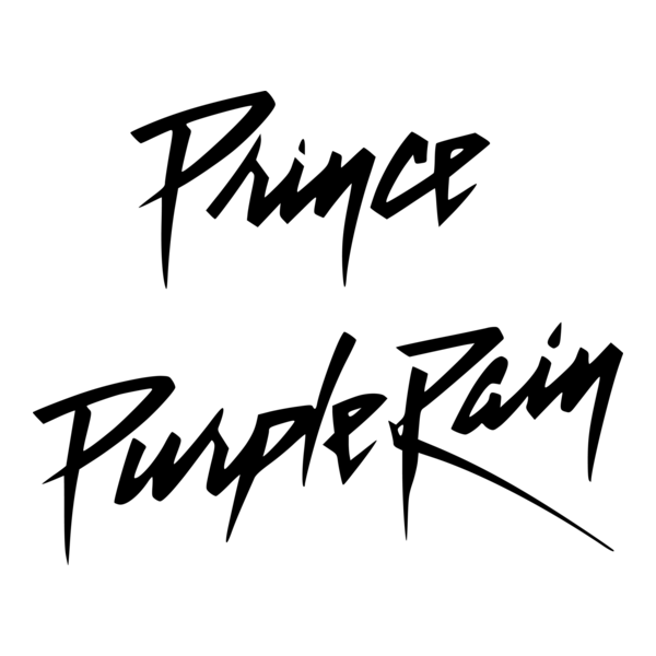 Prince Purple Rain Logo PNG Vector
