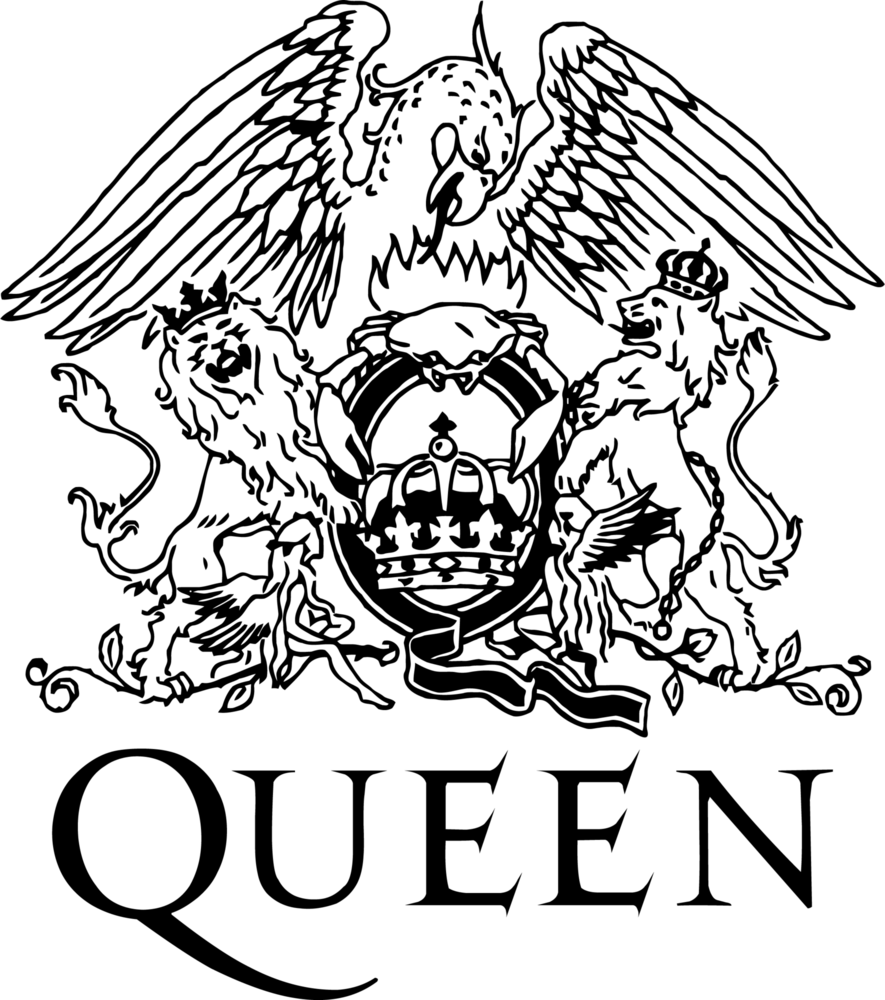 Queen Logo PNG Vector