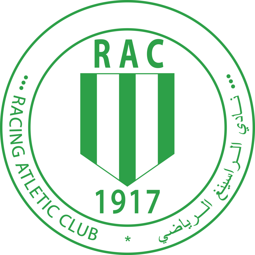 Racing Athletic Club RAC Logo PNG Vector