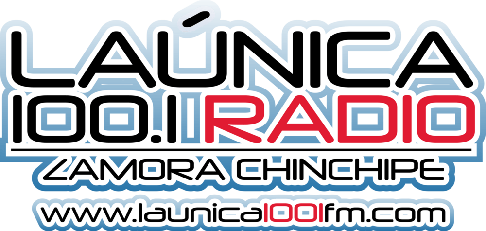 Radio La Única 100.1 FM Logo PNG Vector