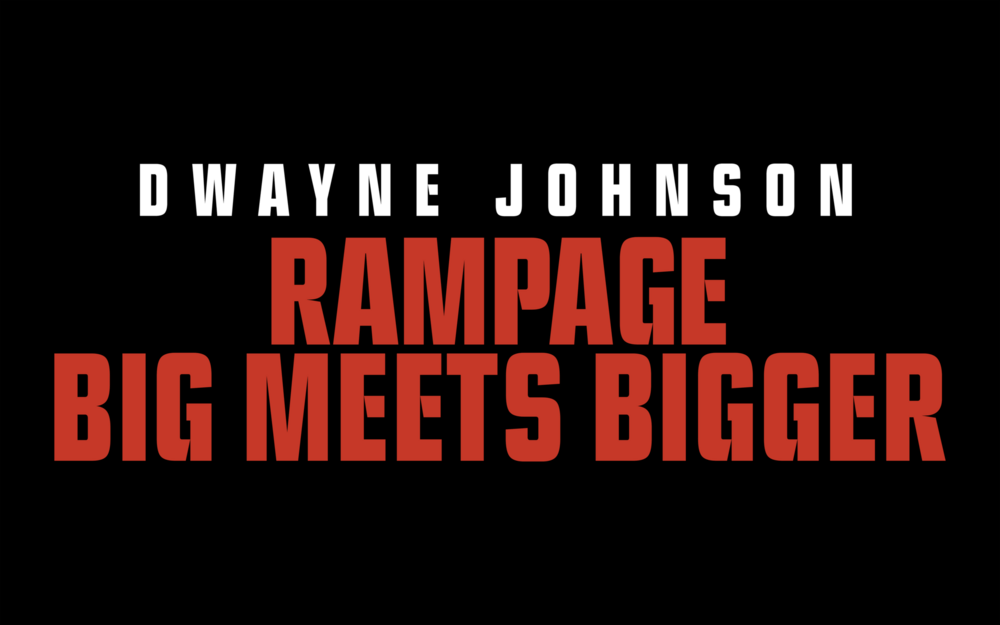 Rampage – Big Meets Bigger Logo PNG Vector