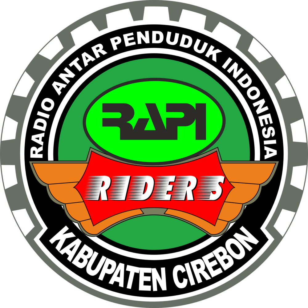 RAPI RIDERS 01 RAPI Kab. Cirebon Logo PNG Vector