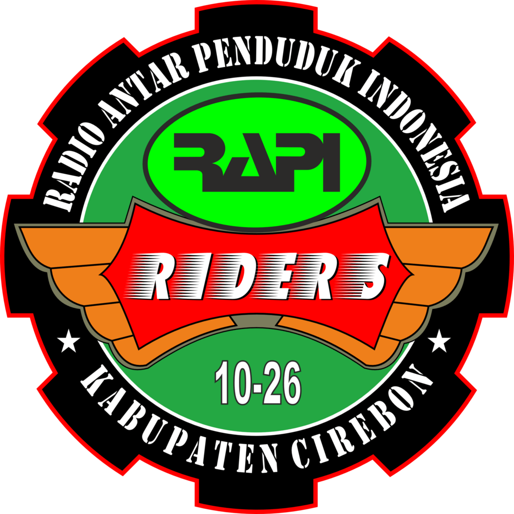 RAPI RIDERS 02 RAPI Kab. Cirebon Logo PNG Vector