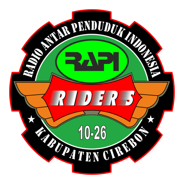RAPI RIDERS 02 RAPI Kab. Cirebon Logo PNG Vector (CDR) Free Download