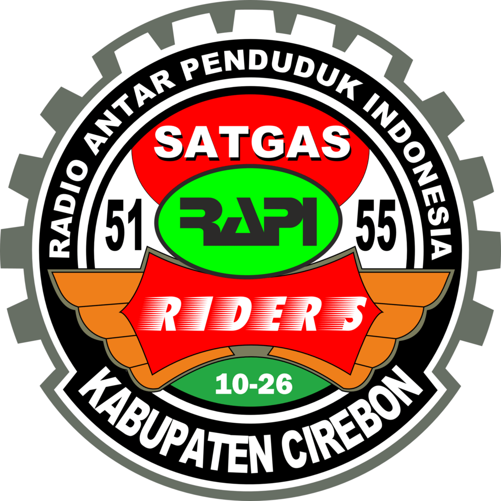 RAPI RIDERS 03 - RAPI Kab. Cirebon Logo PNG Vector