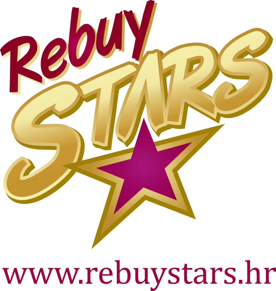 Rebuy Strars Logo PNG Vector