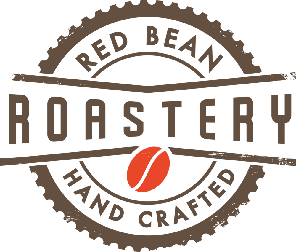 Red Bean Roastery Logo PNG Vector