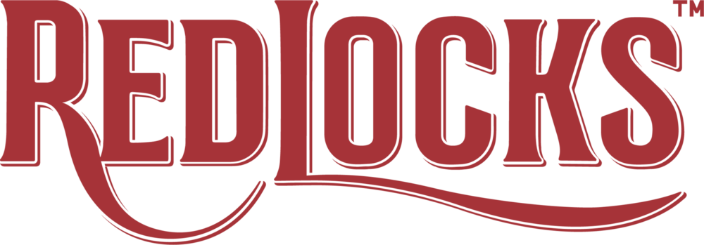Red Locks Logo PNG Vector