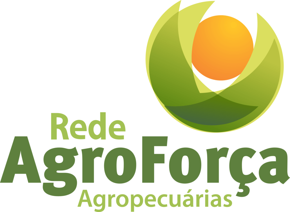 Rede Agroforça Agropecuárias Logo PNG Vector