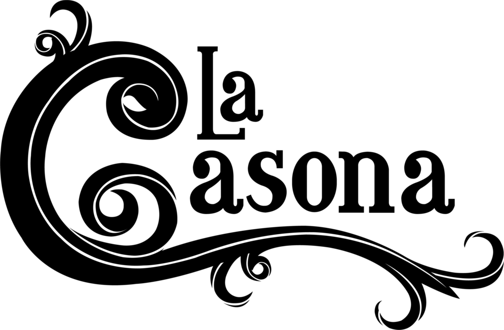 Restaurante La Casona Logo PNG Vector