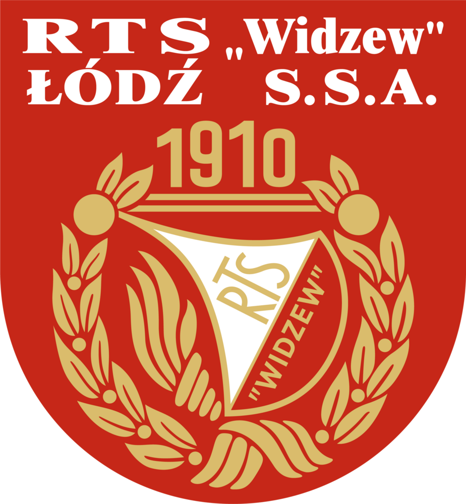 RTS Widzew Lodz (mid 1990's) Logo PNG Vector